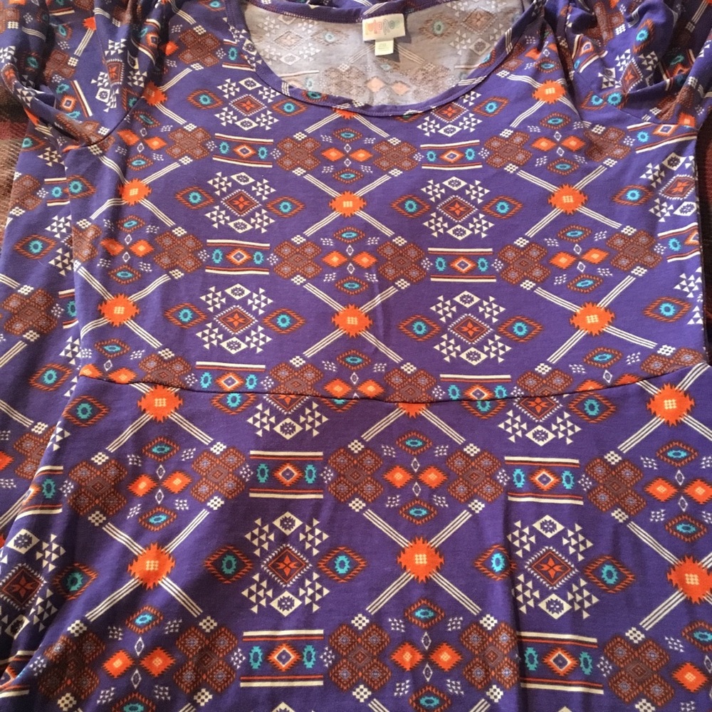 Long LuLaRoe dress